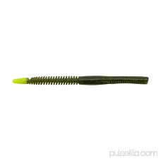 Berkley PowerBait Shaky Snake Soft Bait 5 Length, Black/Chartreuse, Per 8 550251961